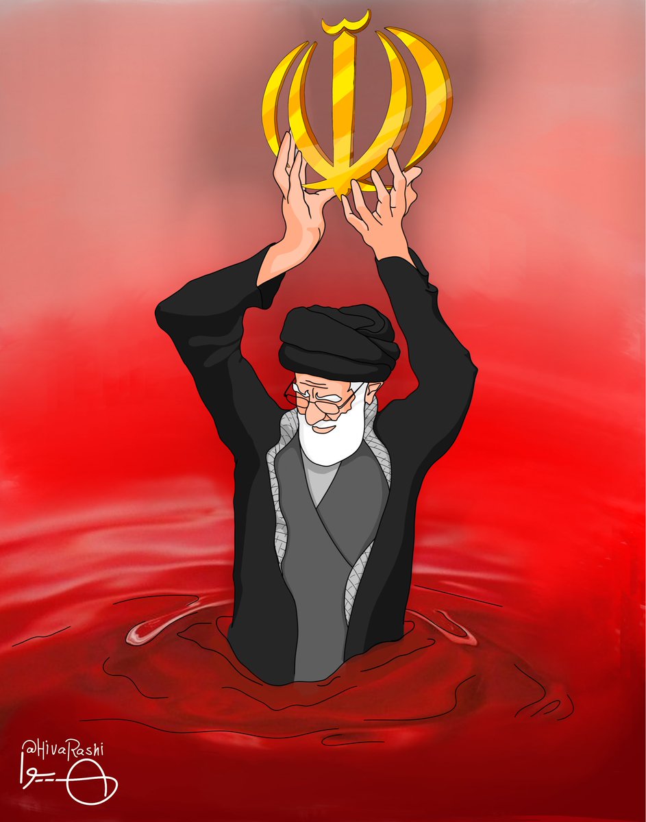 Ali Khanenei will condone any crime to preserve his rule.

Um an der Macht zu bleiben, schreckt Ali Khamenei vor keinem Verbrechen zurück.