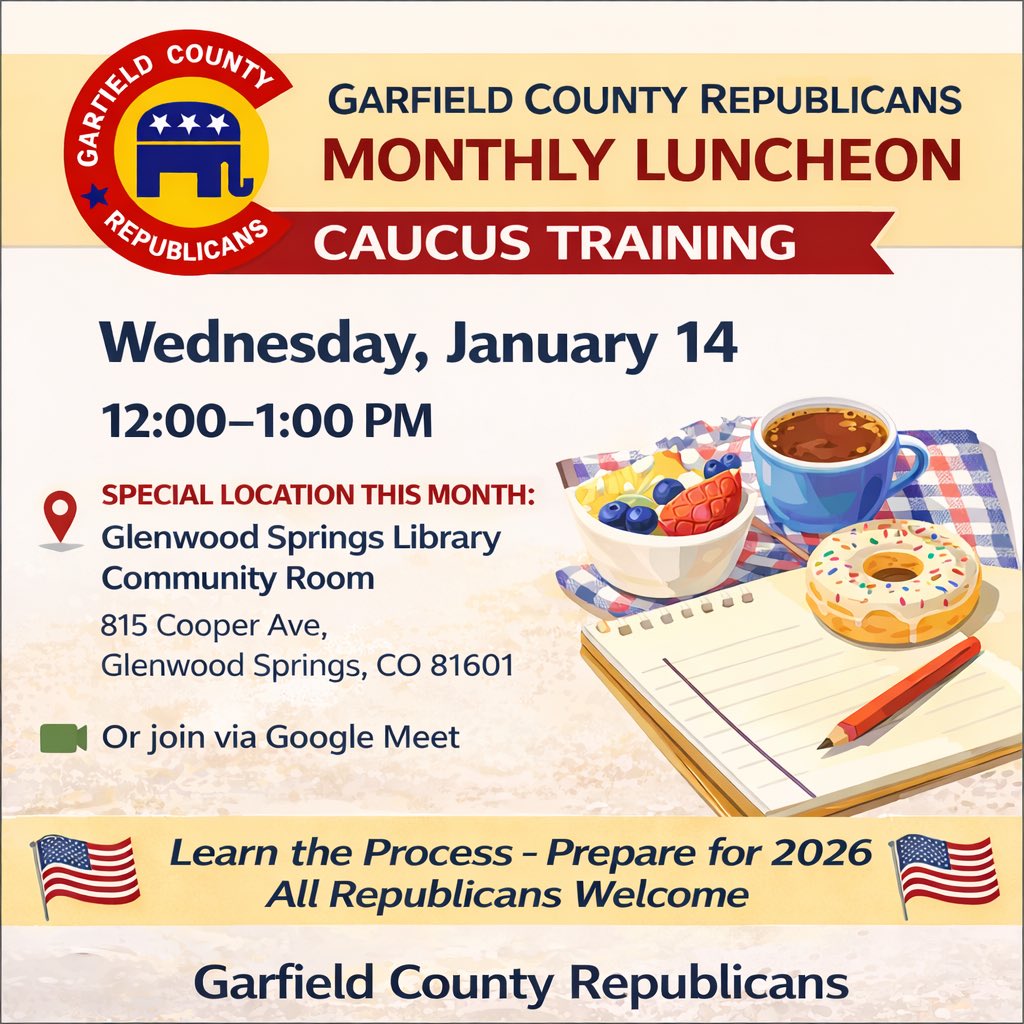 Garfield Co GOP tweet media