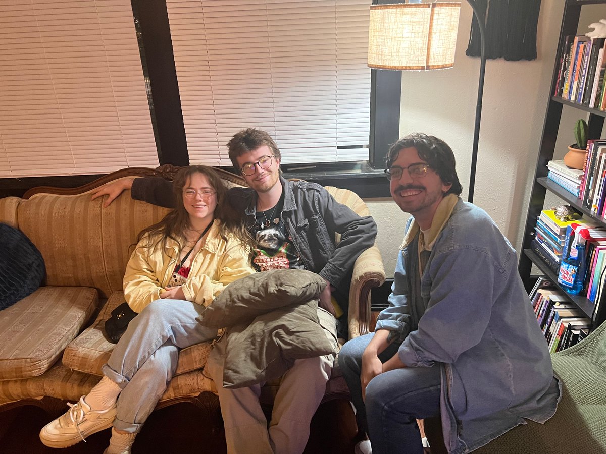 LSU Creative Writing tweet media