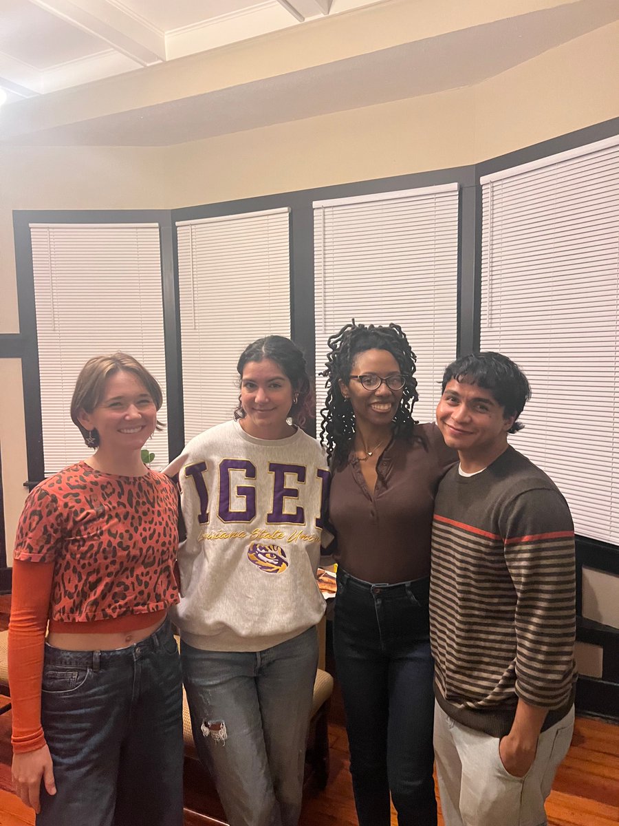 LSU Creative Writing tweet media