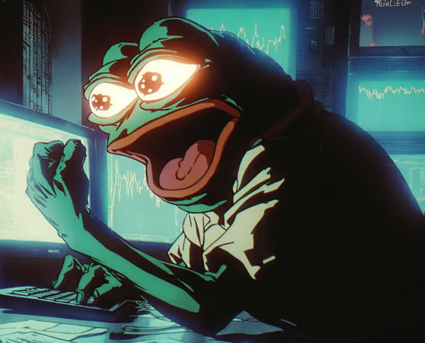 GetMouve's tweet image. This would be the coolest fucking pepe runner ever

HIGHEEER