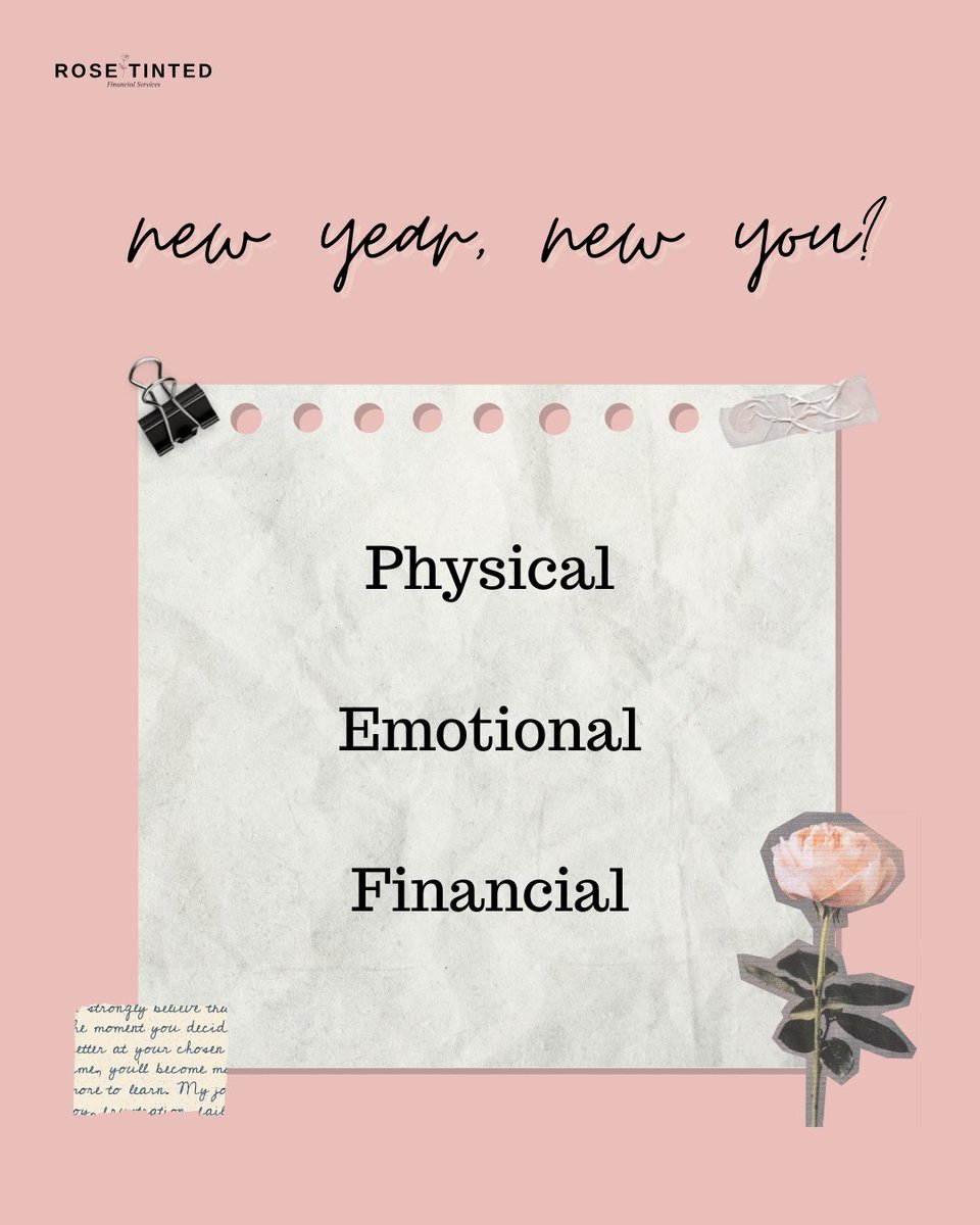 Rose Tinted Financial Services tweet media