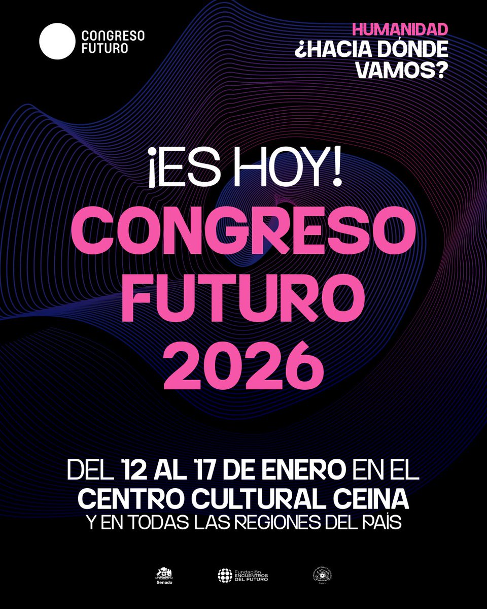 Congreso Futuro tweet media