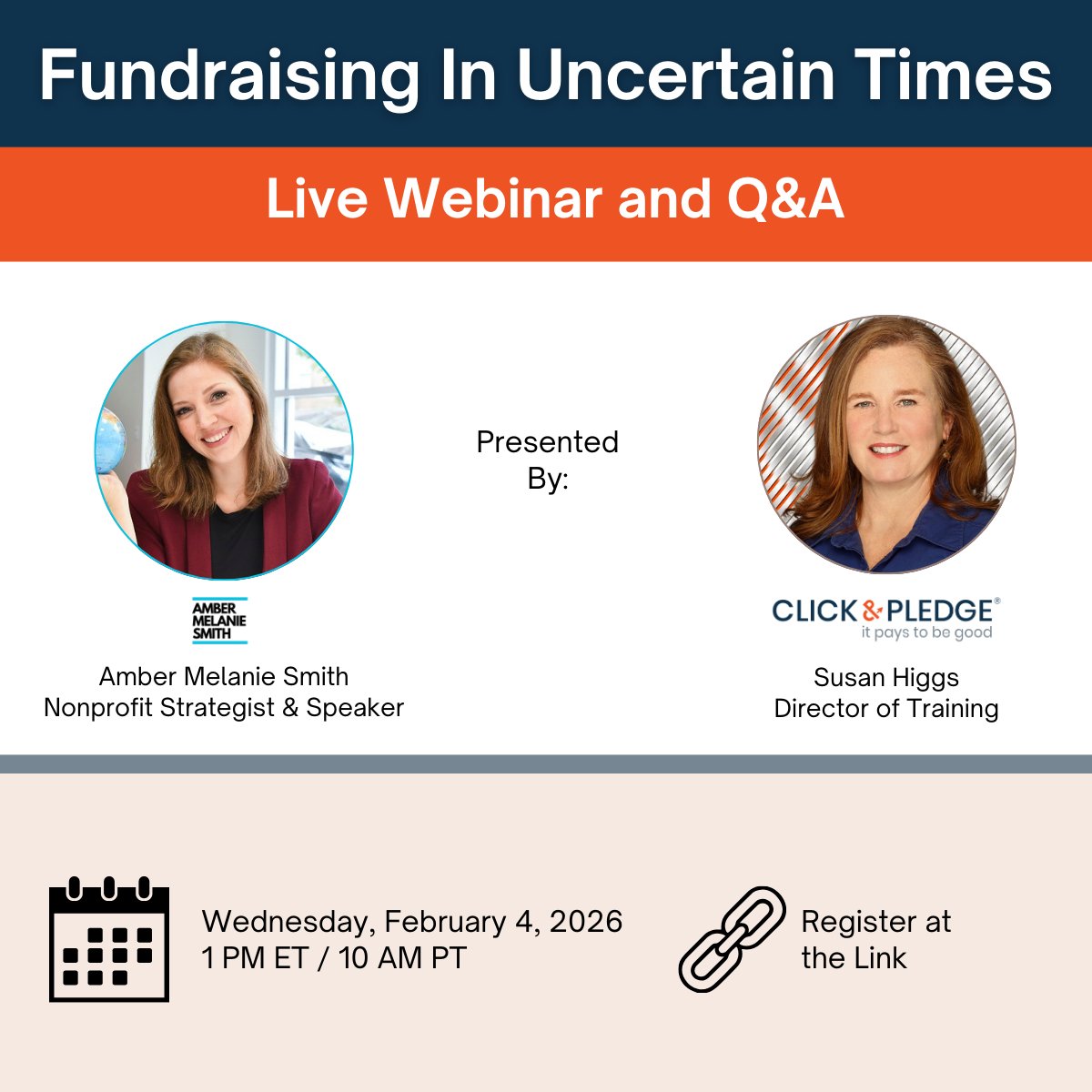 Click & Pledge tweet media