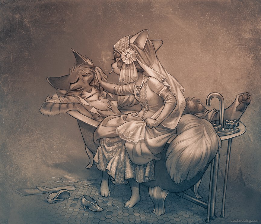 Daily Lackadaisy tweet media