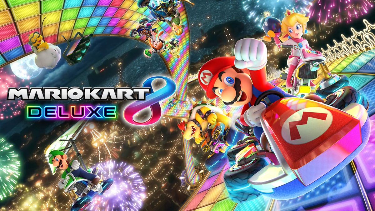 DynamoSuperX's tweet image. despite the discourse surrounding mario kart world, it's impressive how this series currently has THREE active online communities at the same time and one of them is being carried by modders. 

that's so fucking crazy, because how many racing games can say that???