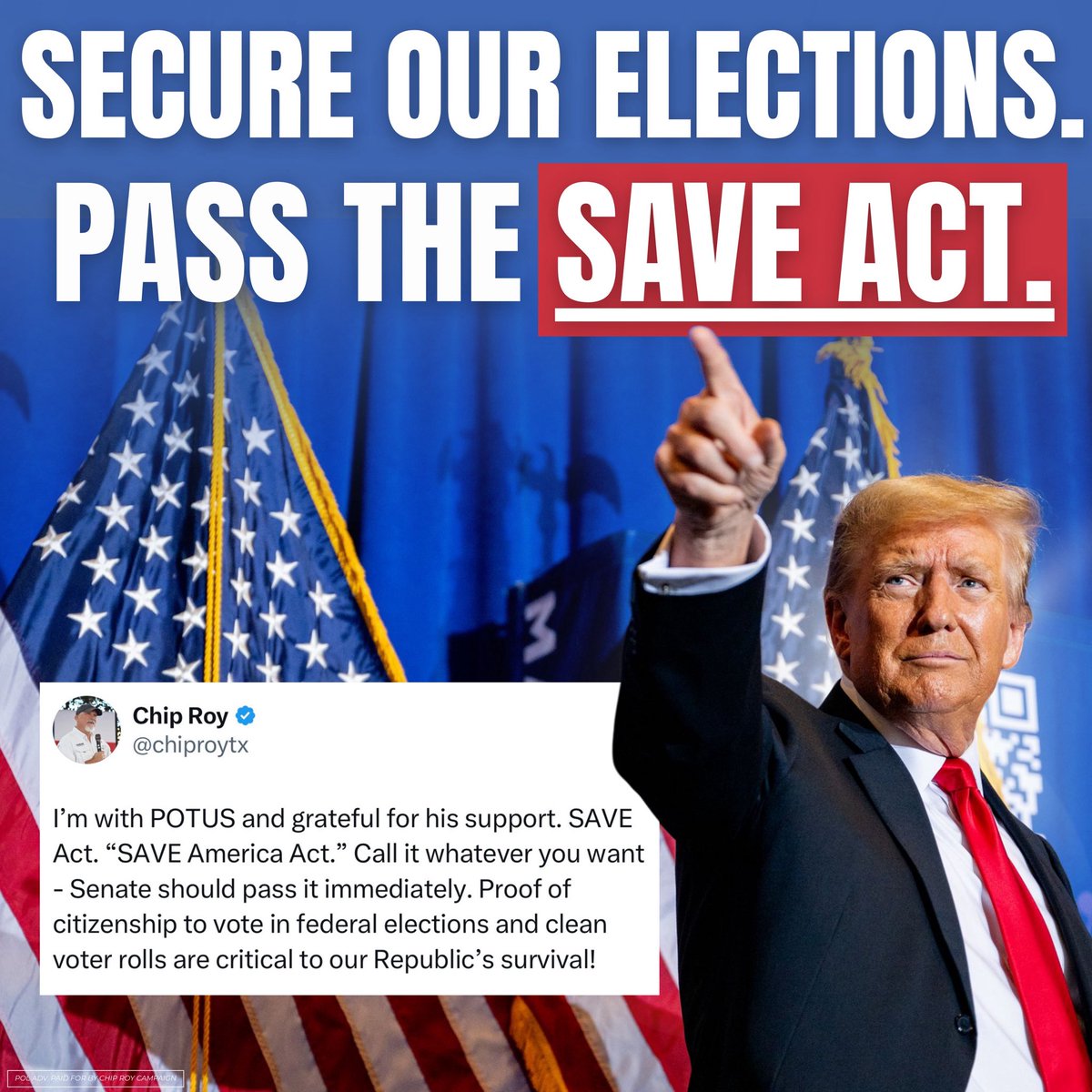 chiproytx's tweet image. ONLY American Citizens Should Vote 🇺🇸