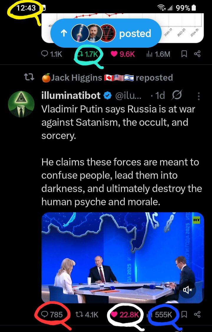 DeanDavis33's tweet image. 🐸1️⃣7️⃣ #Seventeen 
5️⃣5️⃣5️⃣ #FiveFiveFive 
2️⃣2️⃣8️⃣ #TwoTwoEight 
7️⃣8️⃣5️⃣ #SevenEightFive 
🎰 #WhatAreTheOdds 🪽
1️⃣24️⃣3 #OneTwoFourThree