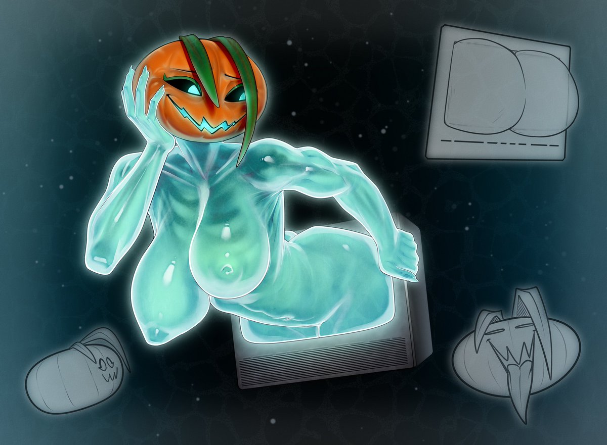 a Jackette c*mm for <a href="/YtPumpkinJack/">PumpkinJack TheMemeGod</a> !