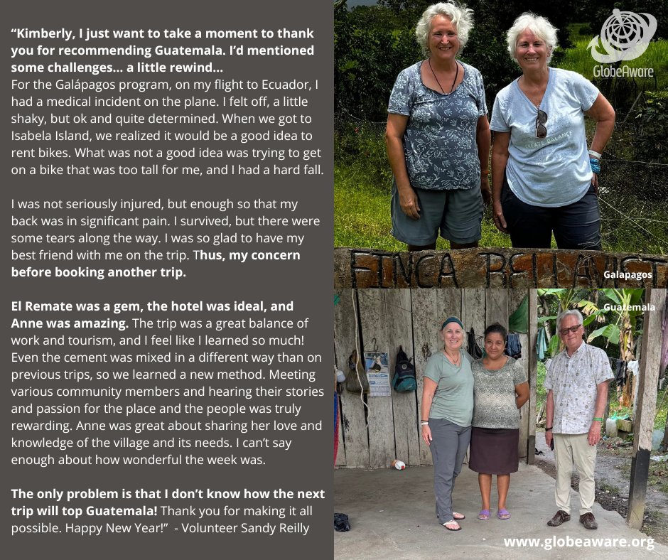 Globe Aware tweet media