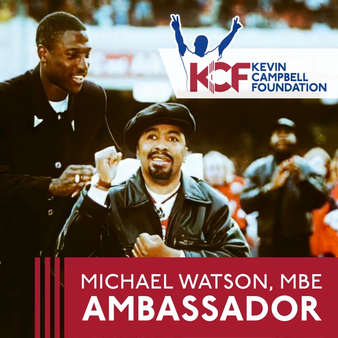 The Kevin Campbell Foundation tweet media