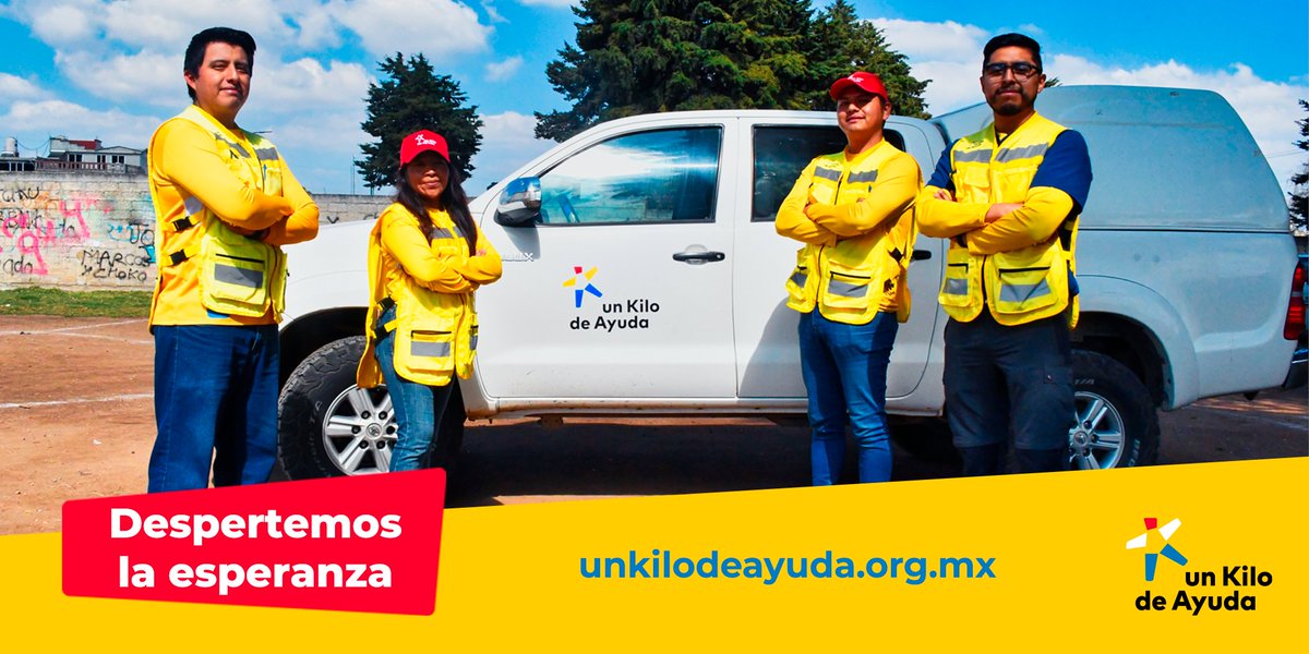 Despertemos la esperanza 💛💙❤️
.
.
.
#UnKiloDeAyuda #desarrollo #niños #mexico #esperanza