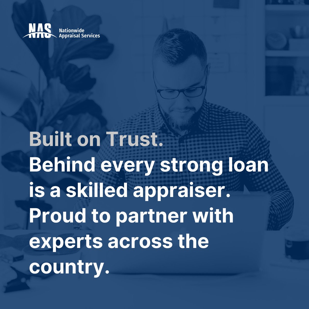 Appraisers are essential to quick turn times, accurate assessments, and confident lending decisions. We’re proud to work with a national network of dedicated professionals.