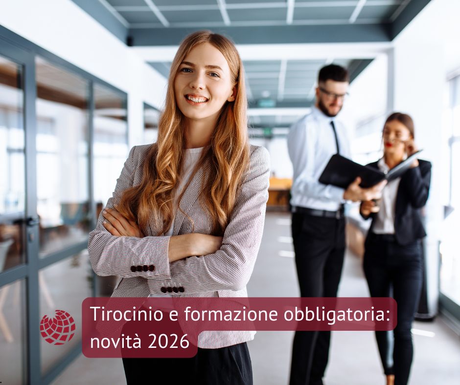 Programmato per il 14/1 il convegno “Tirocinio e formazione obbligatoria: novità 2026”. Nel corso dell’incontro, sarà presentato il libretto elettronico del tirocinio👉shorturl.at/gmt4I