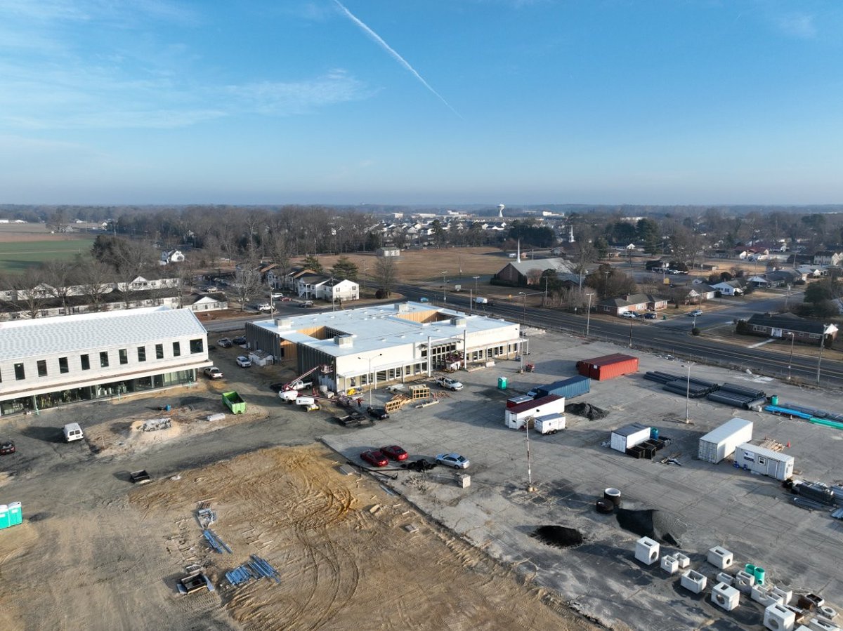 TheMillDE's tweet image. Later this year, The Mill Seaford opens downstate: 18 offices, 28 desks, conference rooms, and shared space. Bring Your Workspace to Seaford and get 50% off your first 6 months: themillspace.com/seaford/