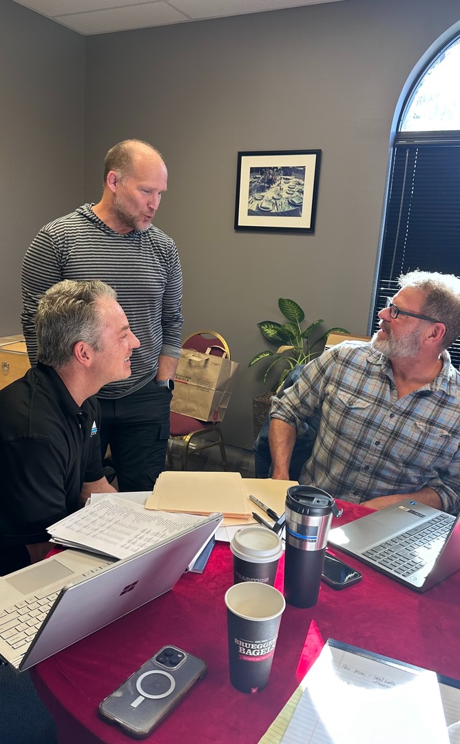 Our dream team kicked off this week the right way – together, energized, and ready to make magic happen for our clients! You can tell by those smiles that Shawn, Sanders, and Mike are ready to bring some #PTfab projects to life! bit.ly/PartyTables #eventprofessionals