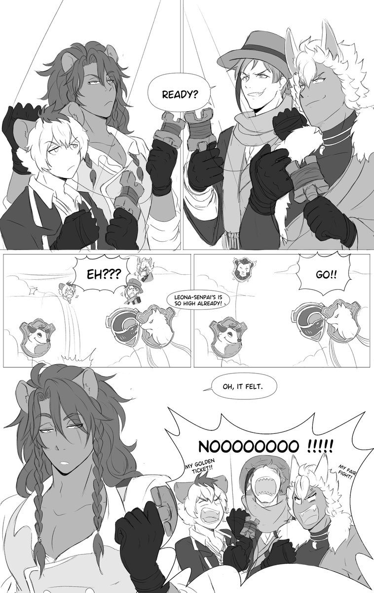 NevewElo's tweet image. The savanaclaw visit was the cutest!