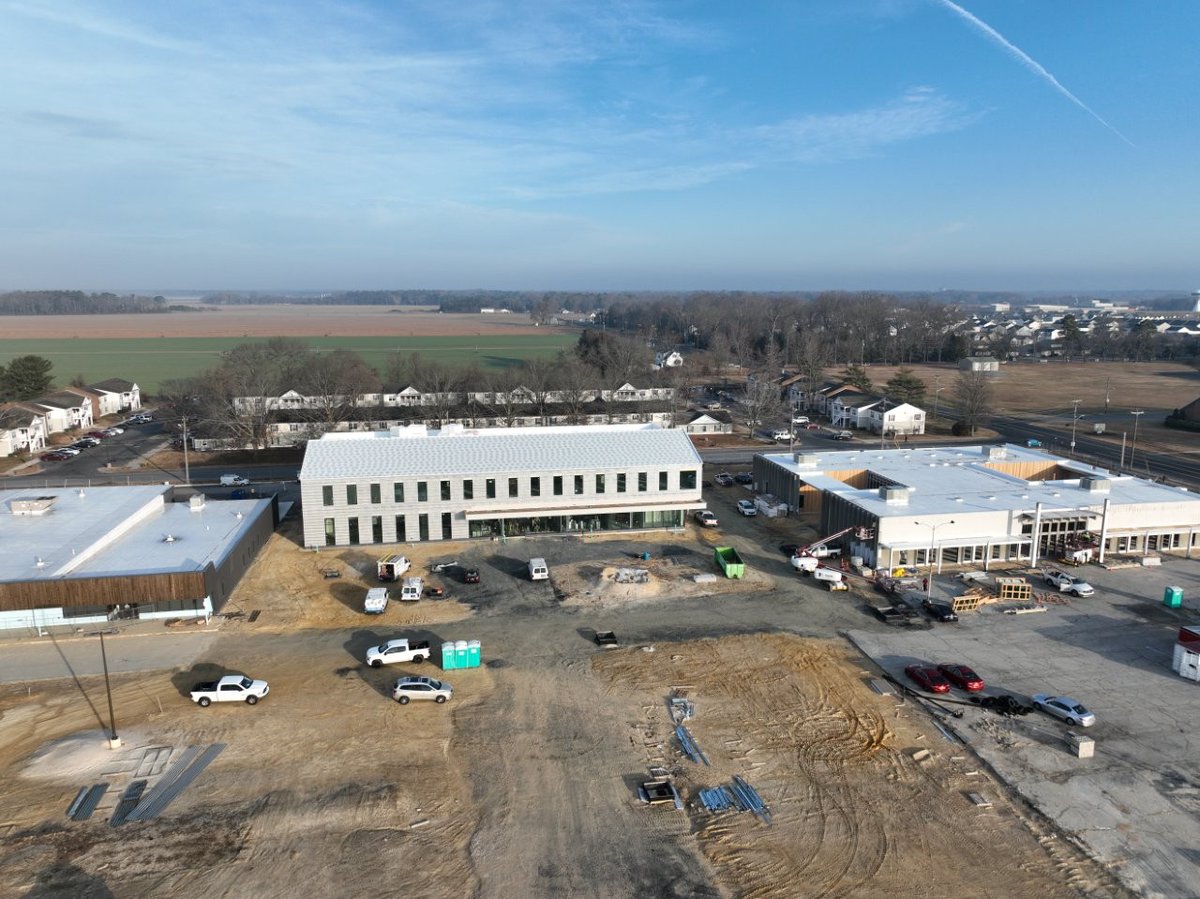 TheMillDE's tweet image. Later this year, The Mill Seaford opens downstate: 18 offices, 28 desks, conference rooms, and shared space. Bring Your Workspace to Seaford and get 50% off your first 6 months: themillspace.com/seaford/