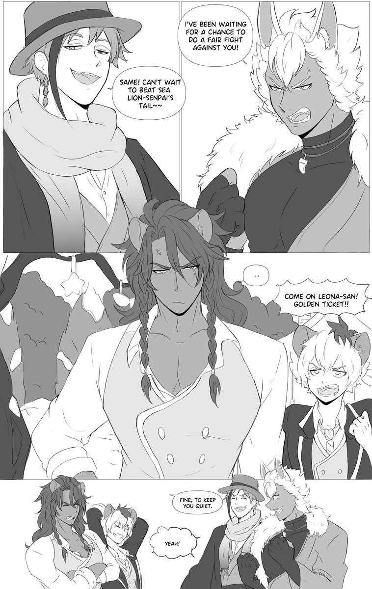 NevewElo's tweet image. The savanaclaw visit was the cutest!