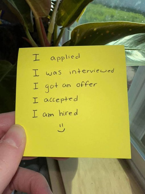 Jobs with Aramide (@aramideoyekunle) on Twitter photo 