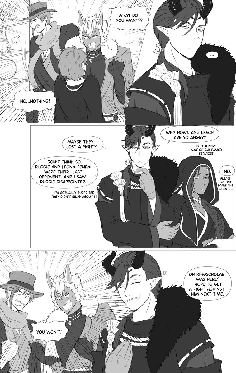 NevewElo's tweet image. The savanaclaw visit was the cutest!