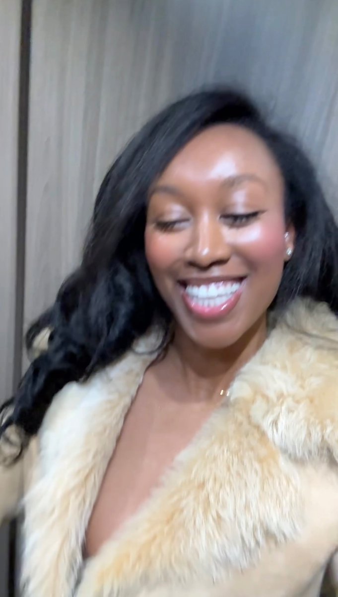 Rumor has it, she was born smiling.