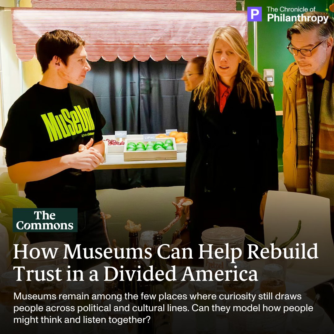 The Chronicle of Philanthropy tweet media