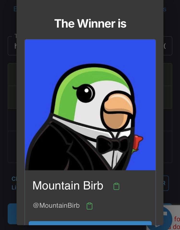 Dedicated_Degen's tweet photo. @LuciferX227 and @MountainBirb win a Pixel wifey each dm me Sol addies 🙌 https://t.co/rMQmEOGyXW