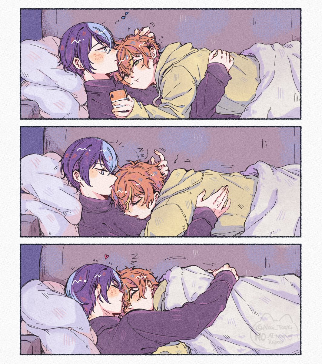 Naoi_Toaki's tweet image. ☕️🥞💤