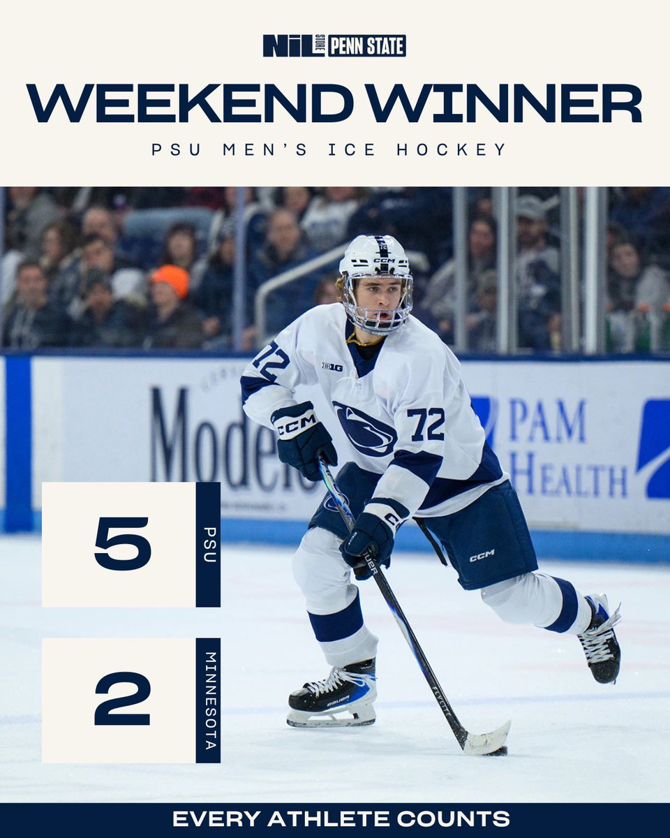 NIL Store - Penn State tweet media