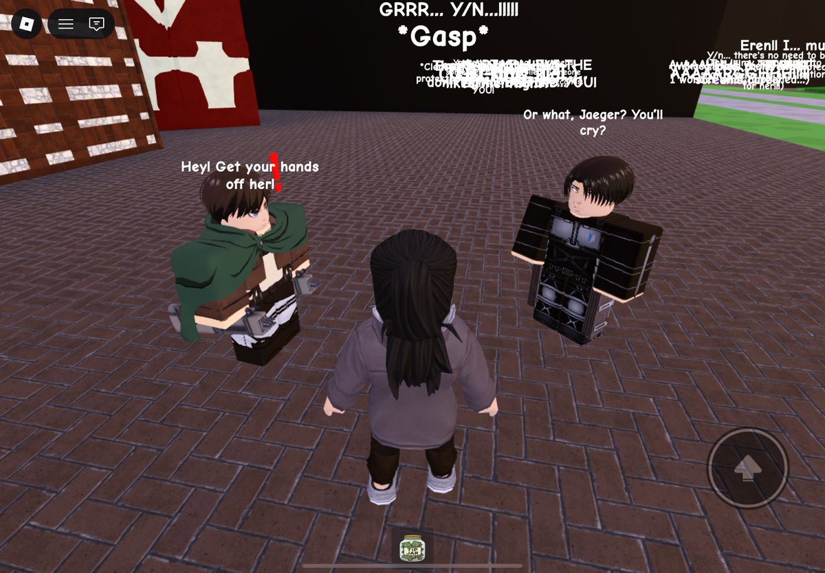 ايرين وليفاي يتهاوشون علي
لا لا مالي بالزنا فكونا منه ياريجاجيل😅