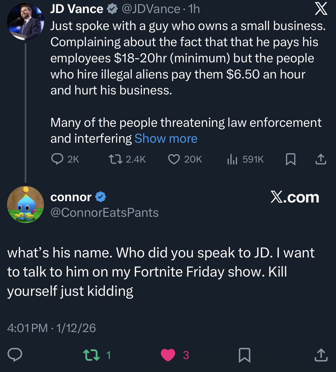 ConnorEatsPants Updates tweet media