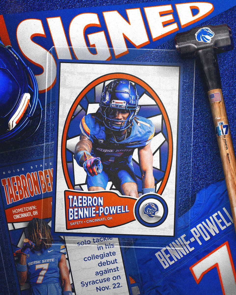 Boise State Football tweet media