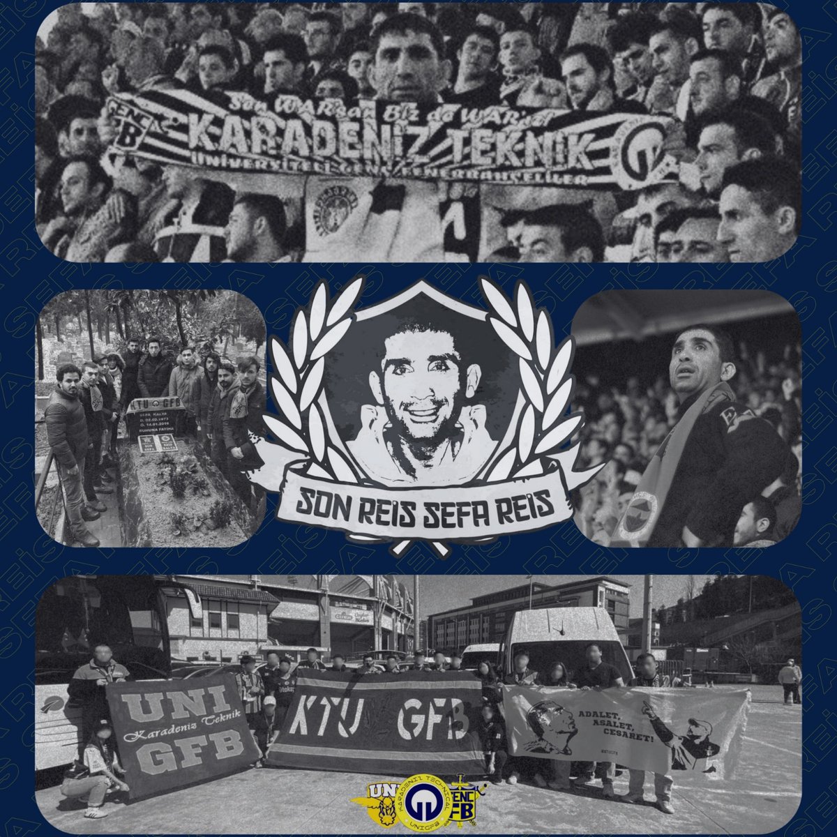 S'ONSUZA K'ADAR

Abimizin aramızdan ayrılışının 10. yıl dönümünde rahmet ve özlemle anıyoruz.

#SonsuzSadakatSefaReis