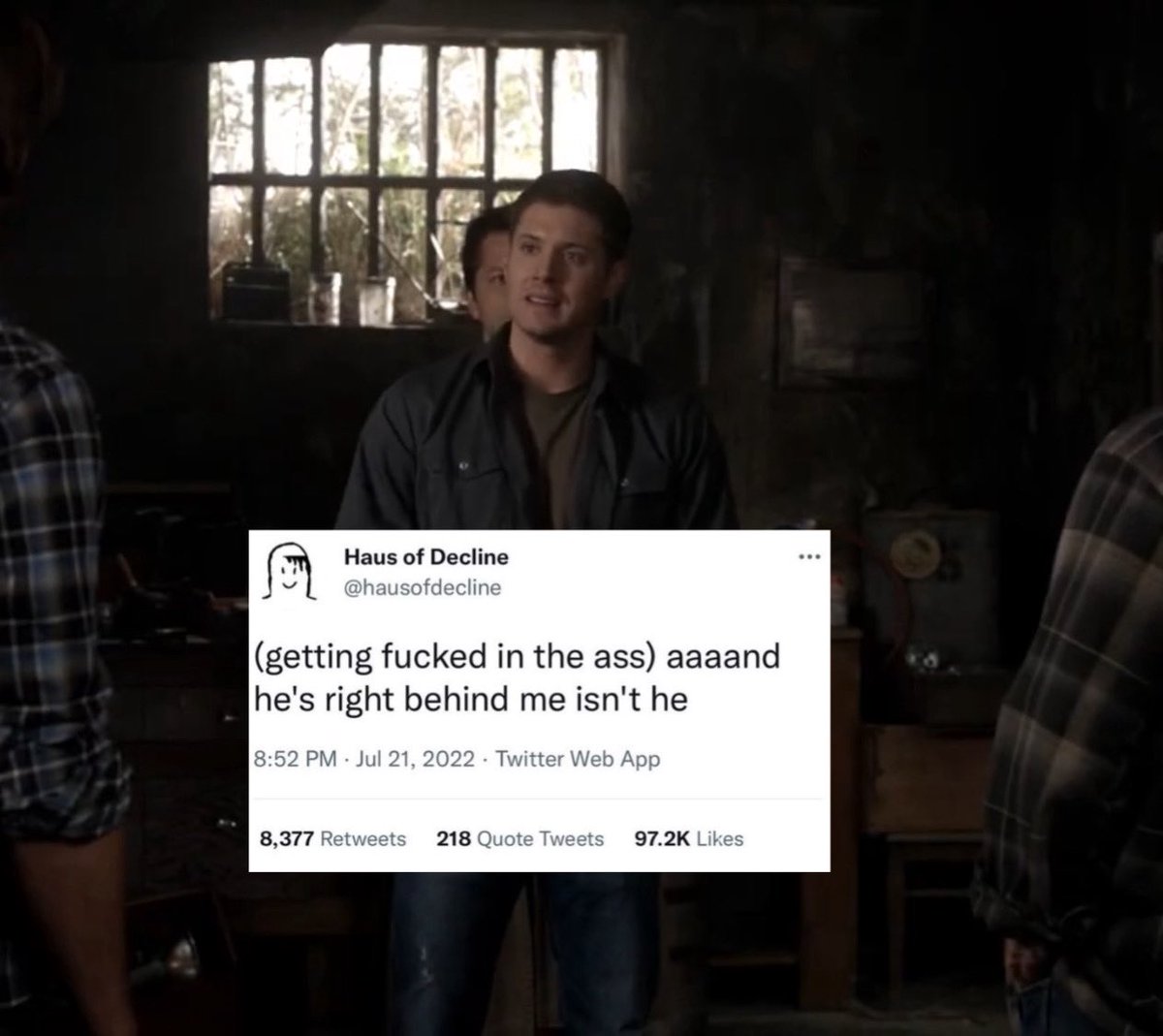 deancasbabyy's tweet image. 