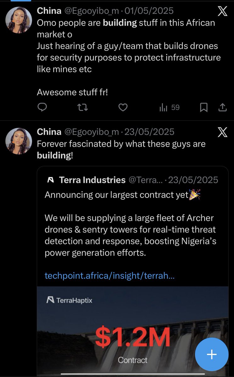 Been rooting for them for a while now!
Congratulations👏👏
This one is very well deserved