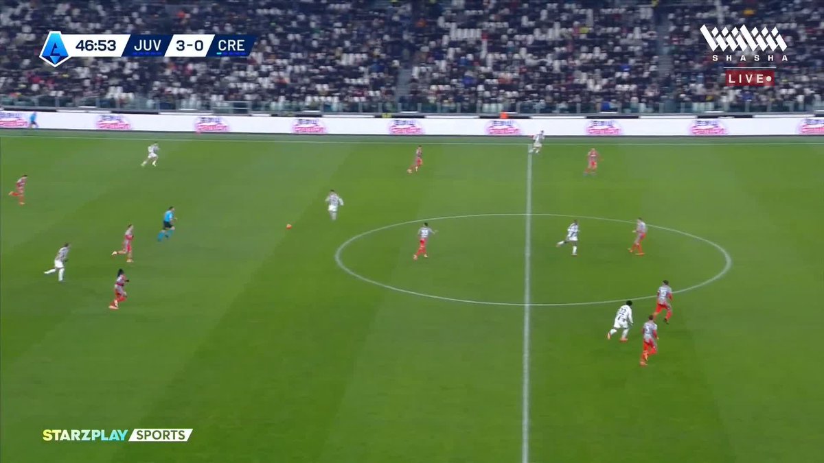 ماكيني يضيف الهدف الرابع ليوفنتوس في الدقيقة من الشوط الثاني 