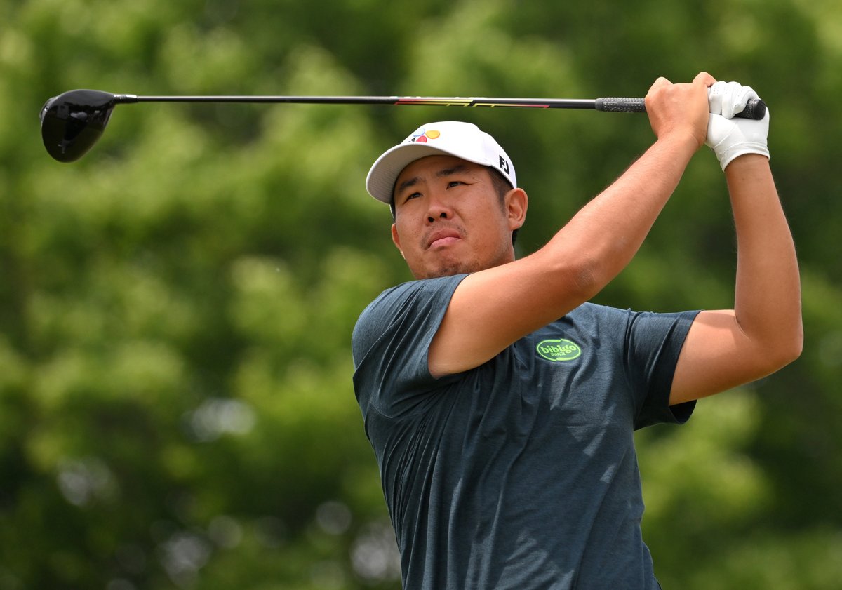 UnderdogGolf's tweet image. Ben An spotted at LIV Golf's preview/teams week, per @JoshACarpenter.