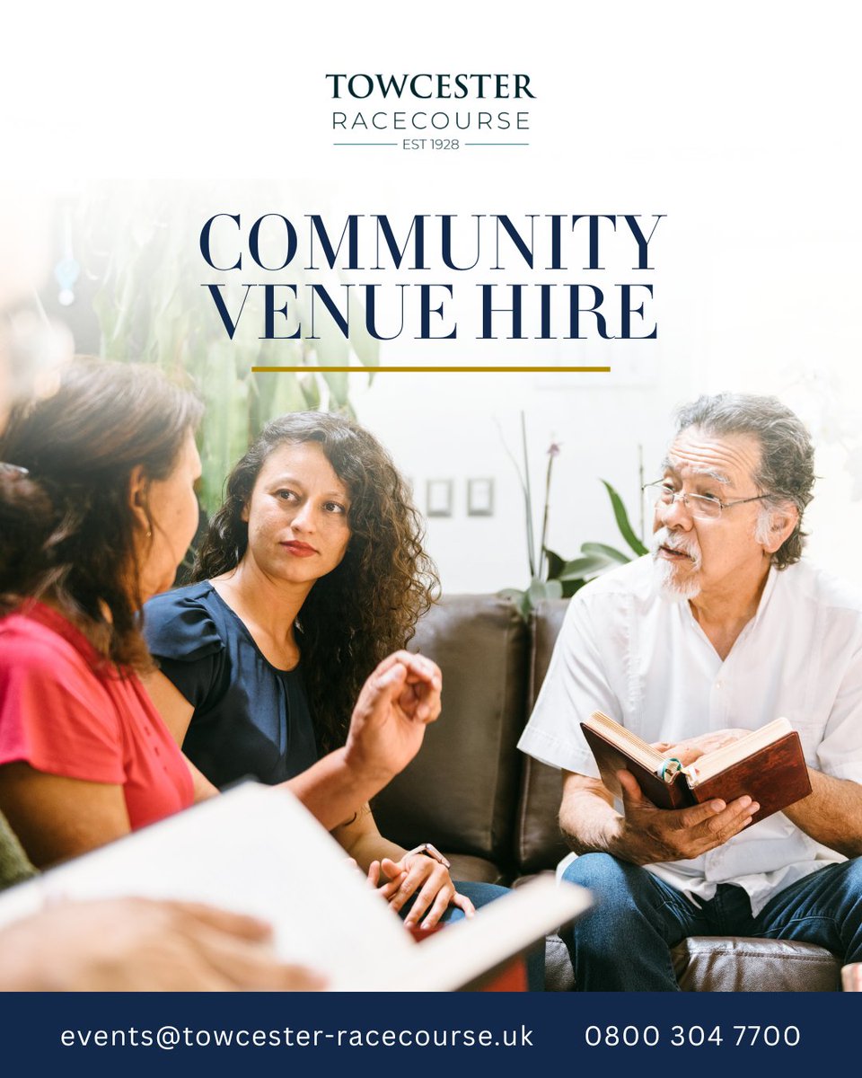 Towcester Racecourse tweet media