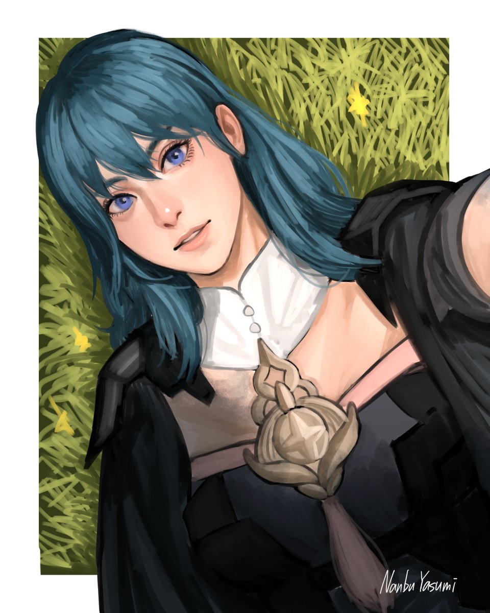 Byleth from Fire Emblem 3 houses
