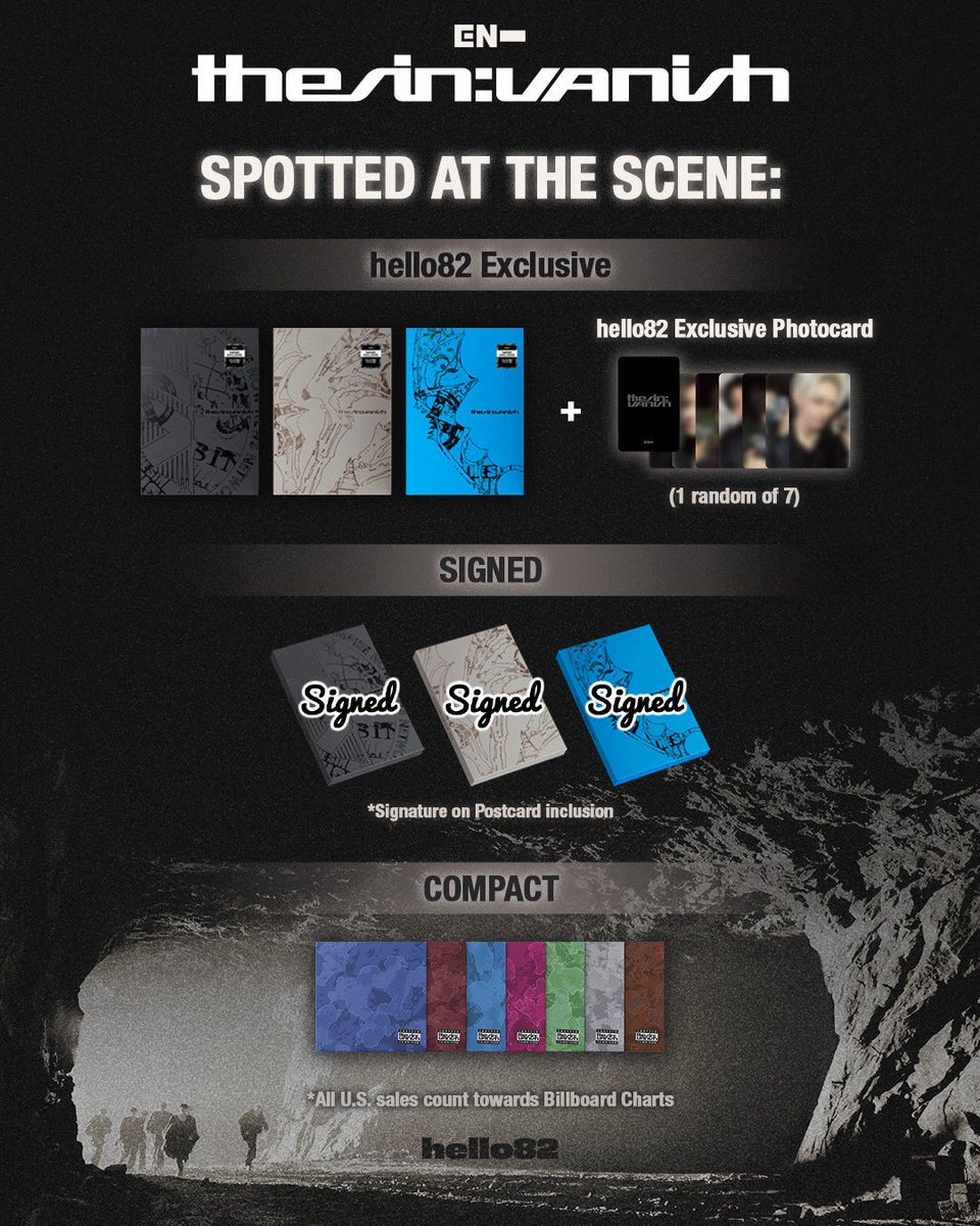 hello82official's tweet image. ENGENE, wake up and fall in love with ENHYPEN all over again 🧛
Set your alarms for a weekend of Exclusive Albums, Interactive Activities, and MORE at the ENHYPEN POP-UP! Stay tuned for more details 👀

🦇 1/16 - 1/18 | 11AM - 6PM (Local Time)
📍 @hello82LA
📍 @hello82NYC
📍…