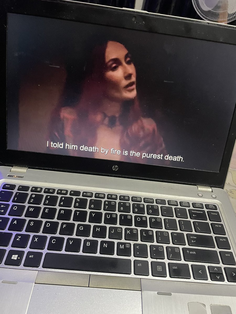 Tinyjay6's tweet photo. @NetNaija_ Nah him I Dey rewatch like this 
Very interesting series 10/10 https://t.co/Q7EfDNp3XQ