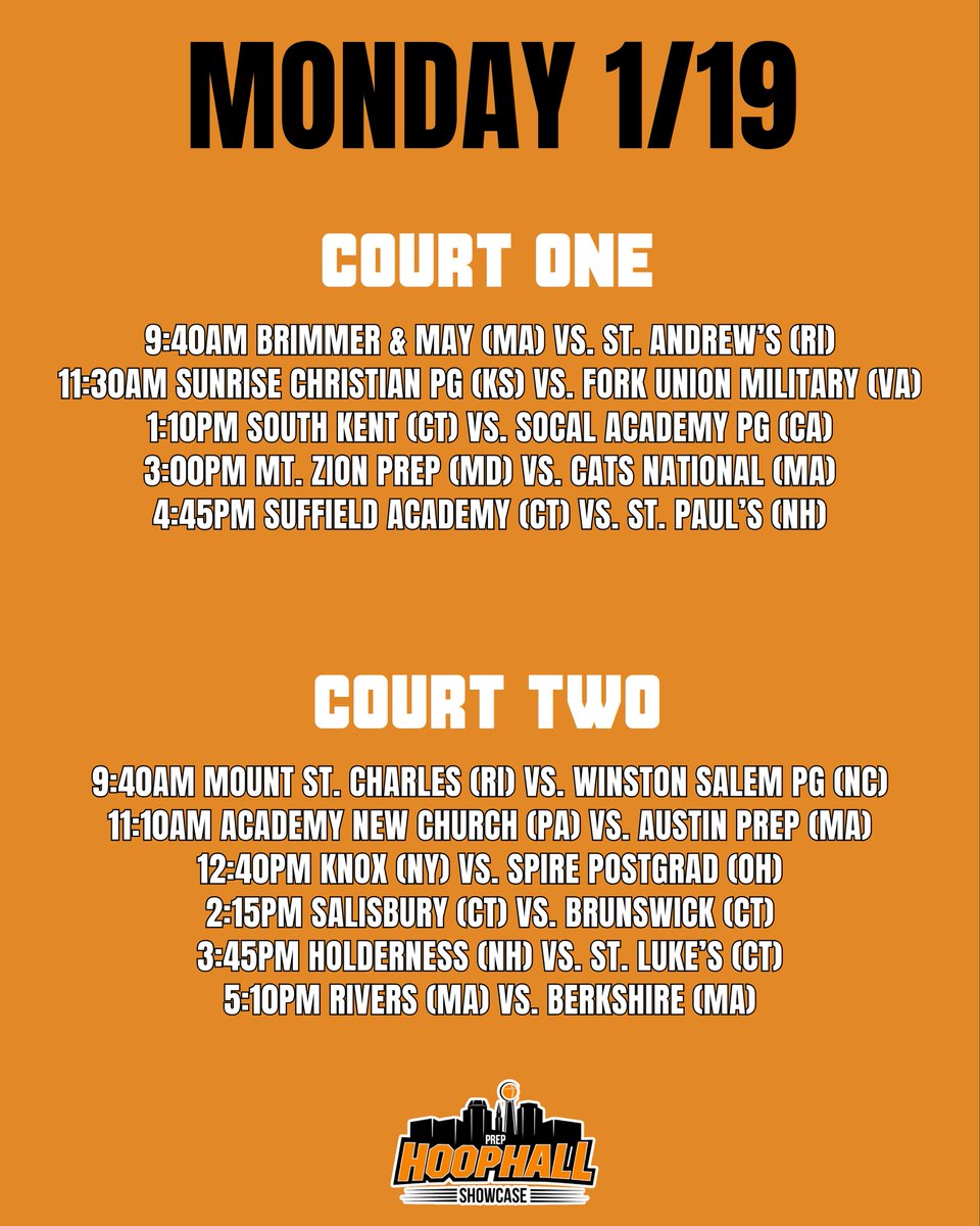 National Prep Championship Series tweet media