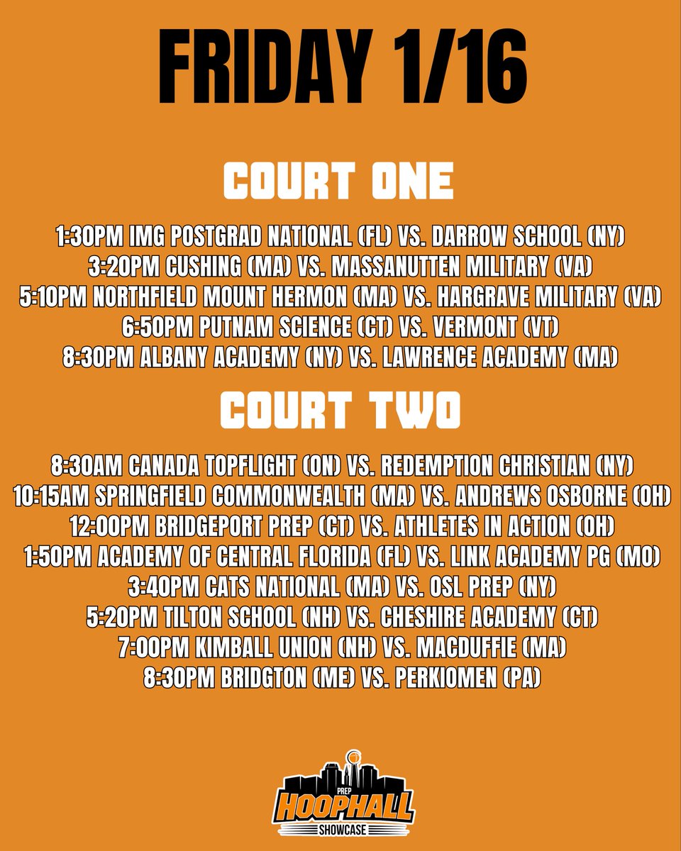 National Prep Championship Series tweet media