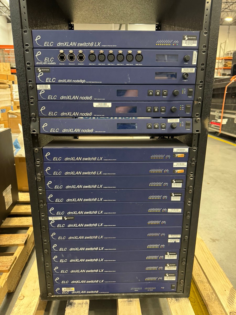 🎬 Solotech Auction Kicks Off the New Year

📍 Location: Las Vegas, NV
🗓 Bidding Opens: Thu, Jan 15
⏰ Auction Closes: Thu, Jan 22 at 10:30am (PT)

👉 Register and view the catalog: hubs.la/Q03-sM8H0