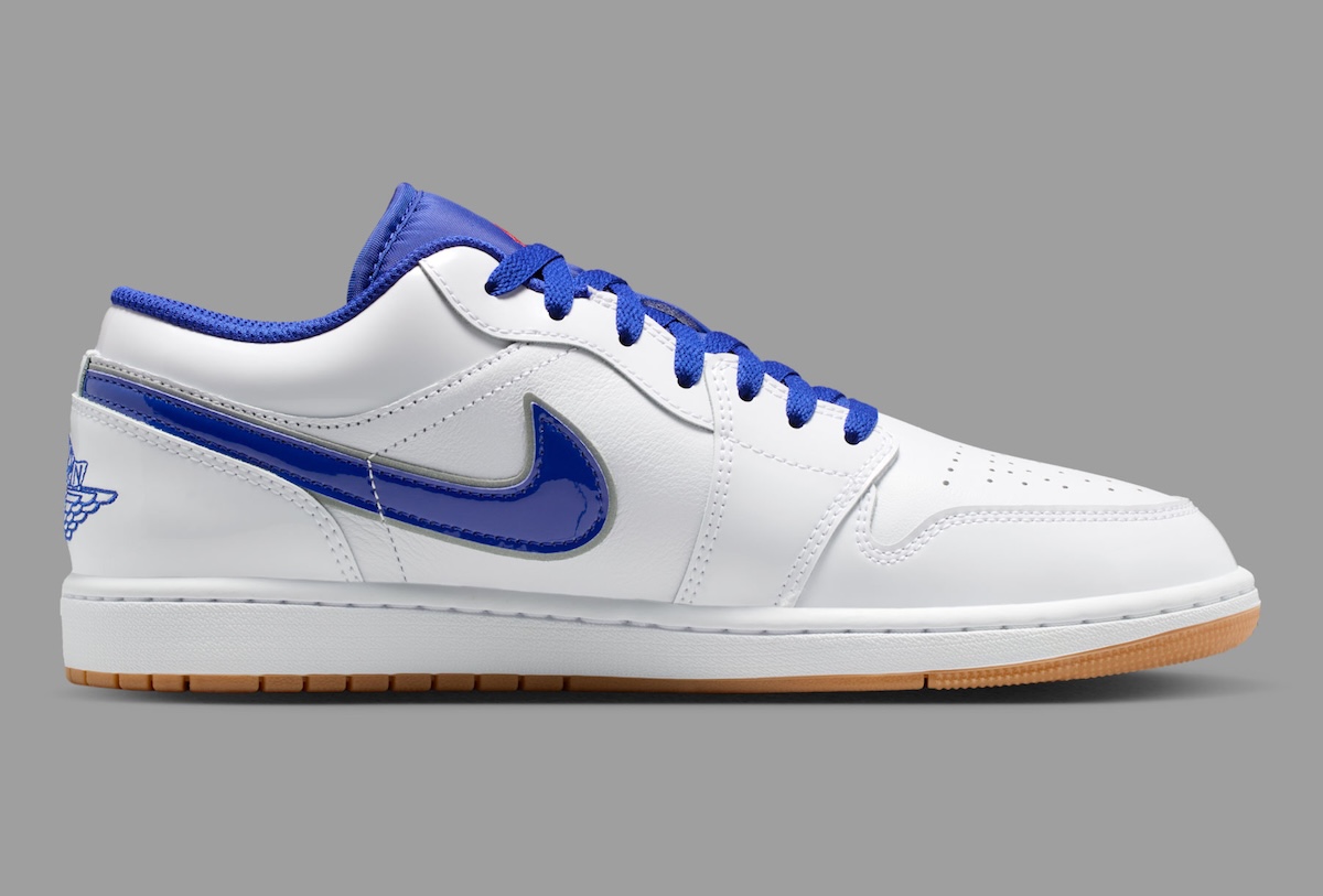 DodgersNation's tweet photo. A first look at the Air Jordan 1 Low "Dodgers" has been released.

These are set to hit shelves in Spring of 2026 and will retail at $130 🔥

📸: Sneaker Bar Detroit https://t.co/o9v0CemLeS