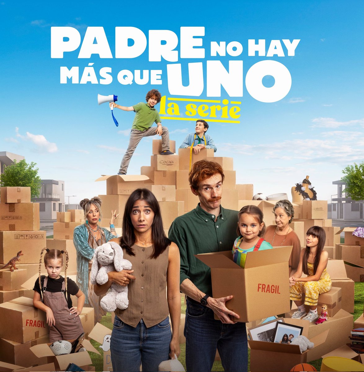 ¿Cómo es de bueno que en el Dia Internacional de besar a un pelirrojo👨🏻‍🦰 (sí, existe este día), venga <a href="/Mariam_Hernan/">Mariam hernandez</a> a presentarnos #PadreNoHayMásQueUnoLaSerie?

Junto a Daniel Pérez Prada👨🏻‍🦰 protagonizarán la próxima serie de #Prime y #Atresplayer 

<a href="/Ines_de_Leon/">Ines de Leon</a> <a href="/SSantiagosegura/">Santiago Segura</a>