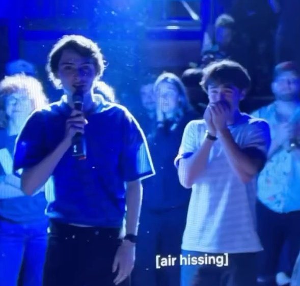 DEMOGIGI's tweet image. why is noah acting like he’s seeing his korean oppa for the first time