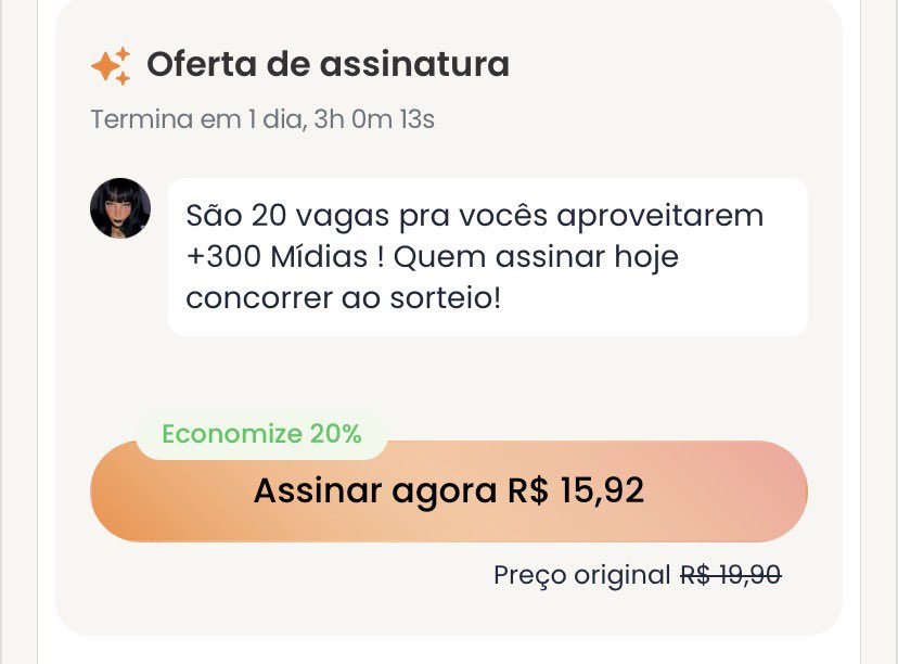 ravsbr's tweet image. Aprveiteitem pois são apenas 20 vagas 🔥

Privacy.com.br/@ravsbr