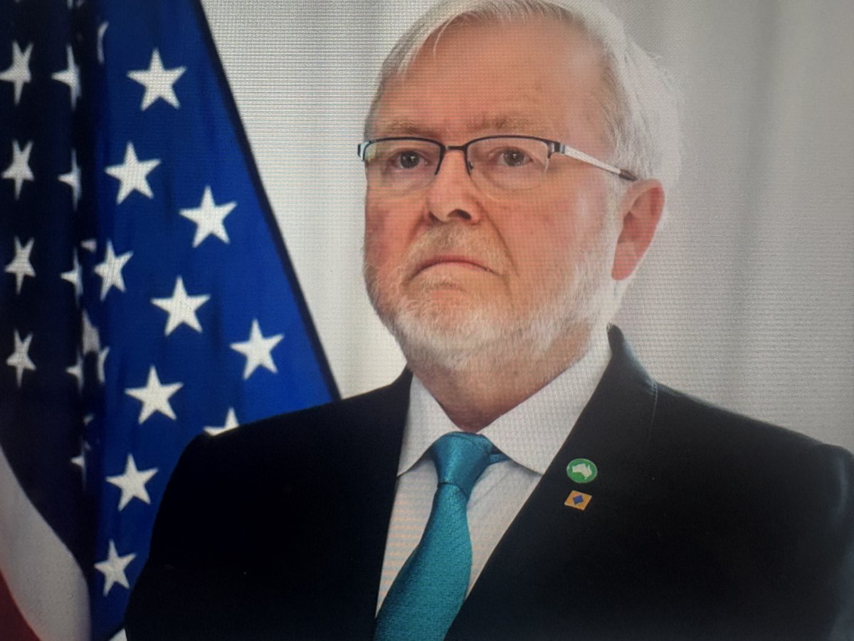 QuentinDempster's tweet image. Thanks Your Excellency ⁦@AmboRudd⁩ for your service, particularly with PM @AlboMP in securing⁩ the release from US/UK persecution in Belmarsh of Australian publisher Julian Assange.